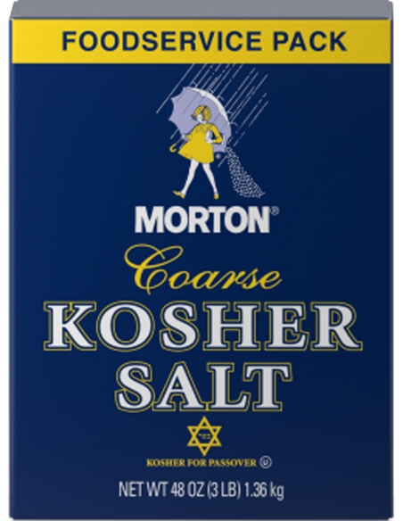Morton Sól koszerna surowa 1,36 kg