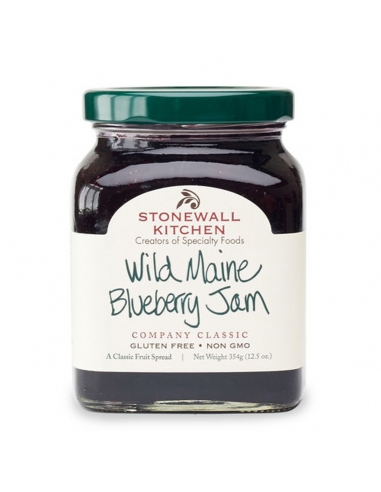 Stonewall Kitchen Wild Maine Blueberry Jam 354G