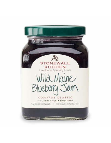 Stonewall Kitchen Wild Maine Blueberry Jam 354g x 1