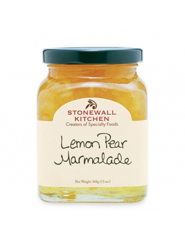 Stonewall Kitchen Marmelade de poire au citron 368g x 1