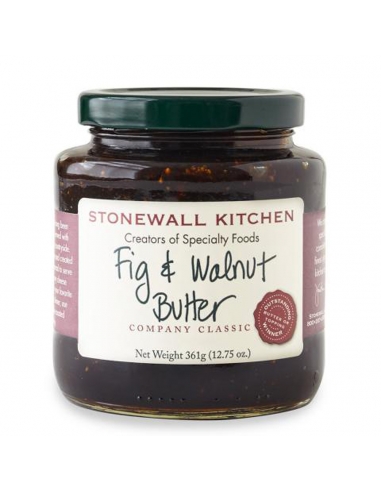 stonewall Kitchen Fig & Walnut Butter 354g
