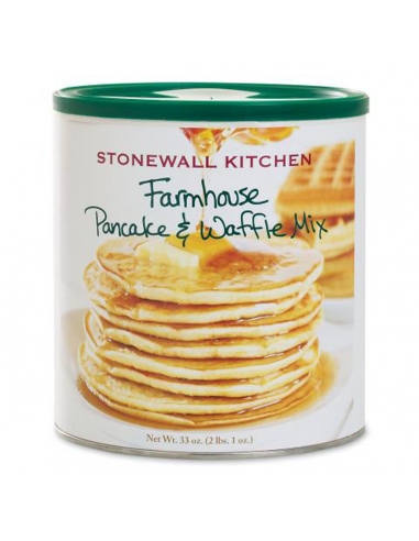 Stonewall Kitchen Pfannkuchen- und Waffelmischung – Farmhouse 453,6 g