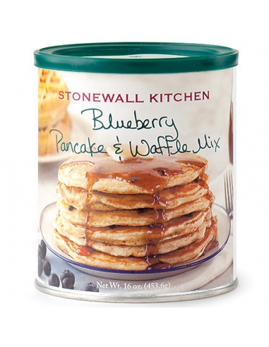 Stonewall Kitchen Pfannkuchen- und Waffelmischung – Blaubeere 453,6 g