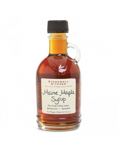 Stonewall Kitchen Syrup Maple Maine 250ml x