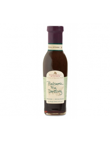 stonewall Kitchen Vinaigrette balsamique aux figues 330 ml