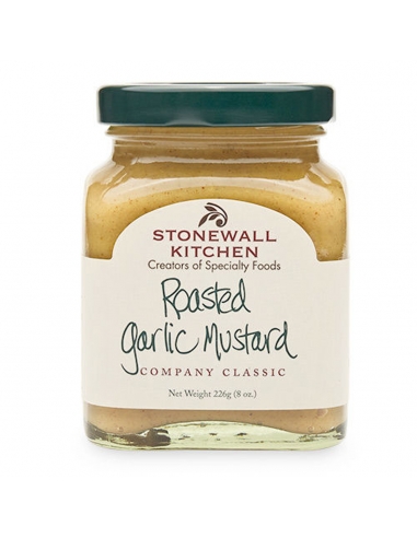 Stonewall Kitchen Mostaza - Ajo Asado 226g