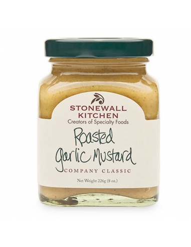 Stonewall Kitchen Mustard - Roasted Garlic 226g x 1