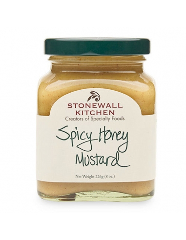 Stonewall Kitchen Mustard - Spicy Honey 226g x 1