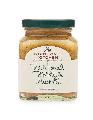 Stonewall Kitchen Mustard - Traditional Pub Style 226g x 1