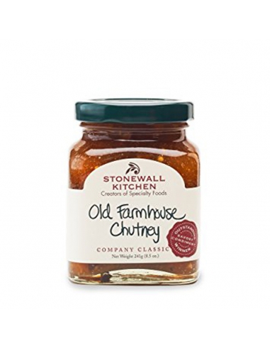 stonewall Kitchen Old Farmhouse Chutney 241g x 1