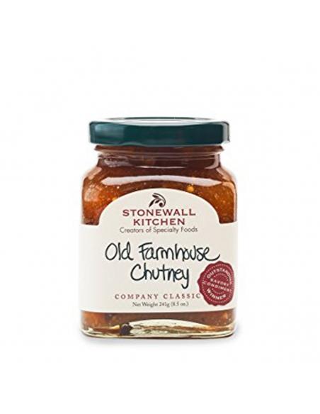 stonewall Kitchen Old Farmhouse Chutney 241g x 1