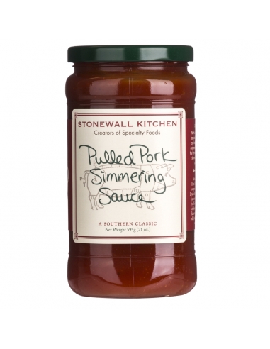 Stonewall Kitchen Sauce mijotée de porc effiloché 595g x 1