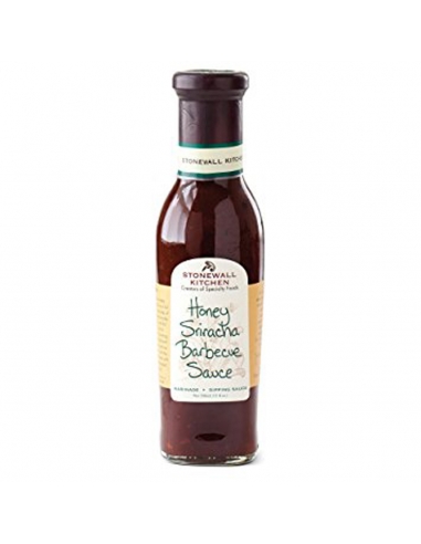 Stonewall Kitchen Honey Sriracha Barbecue Sauce 330ml x 1