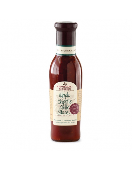 Stonewall Kitchen Salsa Grille De Arce Y Chipotle 330ml x 1