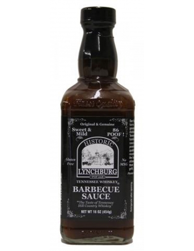 Lynchburg Bbq Sauce 454g - Sweet & Mild 86 Poof x 1