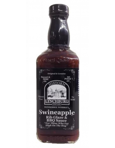 Lynchburg Swineapple Glaze & Sauce 454g - Sweet & Mild x 1
