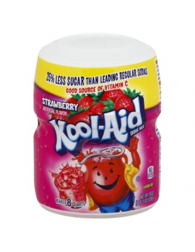 Kool-Aid Strawberry - 538g x 1