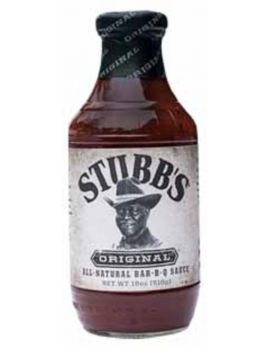 Sauce BBQ originale Stubbs 510g