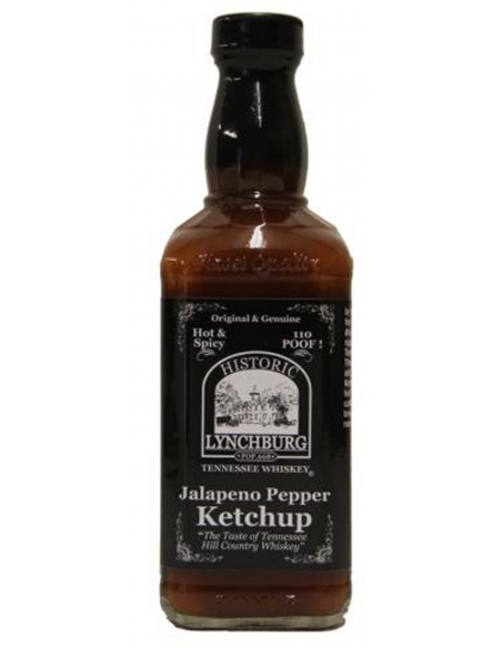 Lynchburg Jalapeno Pepper Ketchup 454g Hot & Spicy x 1