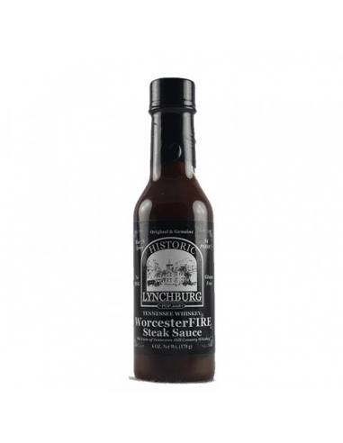 Lynchburg Sauce pour steak Worcesterfire 170g