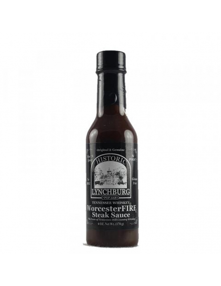 Lynchburg Worcesterfire Steak Sauce 170g x 1