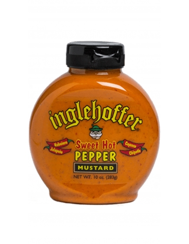 Inglehoffer Sweet Hot Pepper Mustard 283g x 1