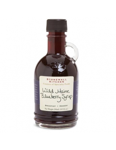 Stonewall Kitchen Syrop z dzikich jagód Maine 241g