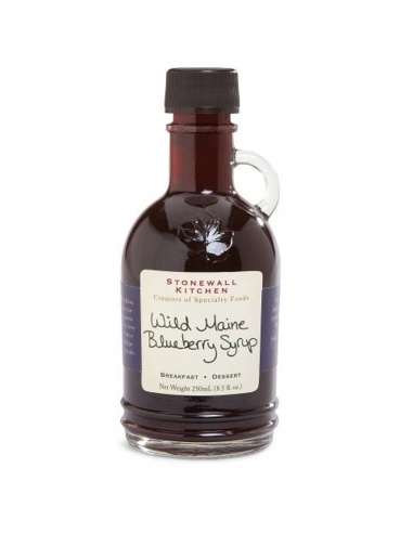 Stonewall Kitchen Wild Maine Blueberry Syrup 241g x 1