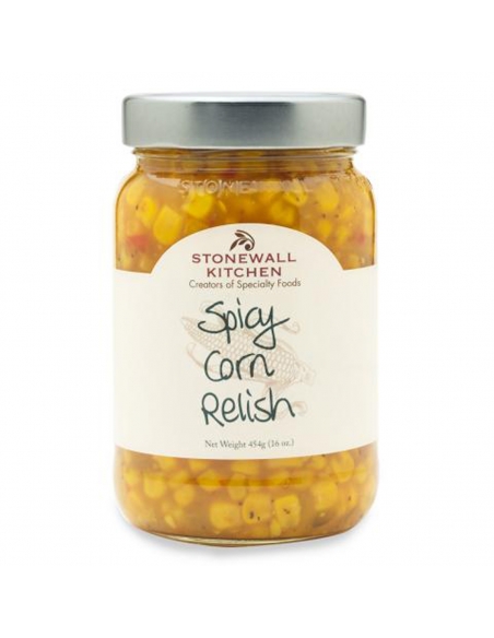 Stonewall Kitchen Pittige Maïs Relish 454g