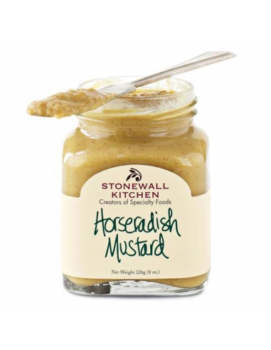 Stonewall Kitchen Mustard - Horseradish 226g x 1