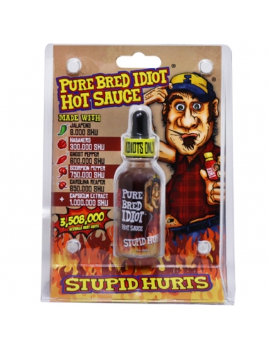 Purebred Idiot Hot Sauce 59 ml