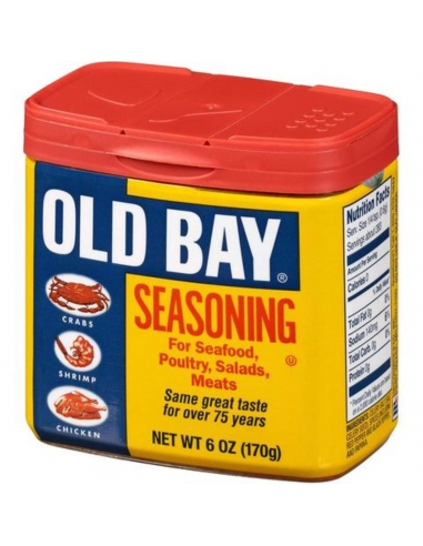 Old Bay Seasoning 170g x 1