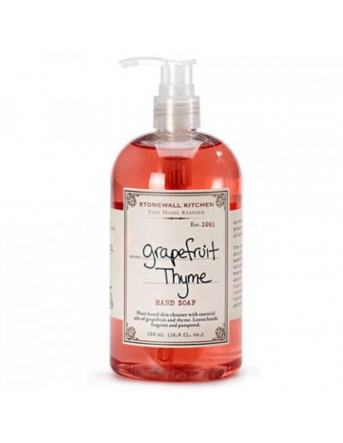 Stonewall Kitchen Grapefruit Thyme Hand Soap 500mL x 1