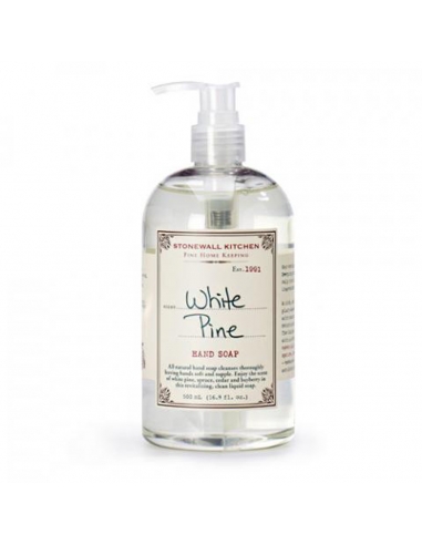 Stonewall Kitchen White Pine Hand Soap 500mL