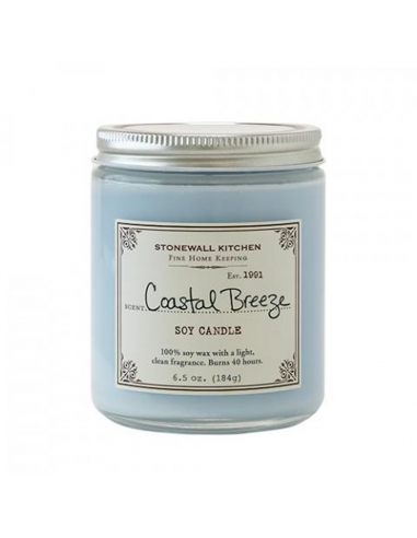 Stonewall Kitchen Coastal Breeze Soy Candle 184g x 1