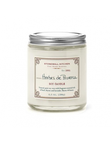 Stonewall Kitchen Herbes De Provence Soy Candle 184g x 1