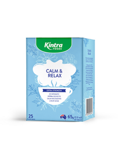 Kintra Tè Calm & Relax 65 g/25 bustine di tè (36 scatole/confezione)