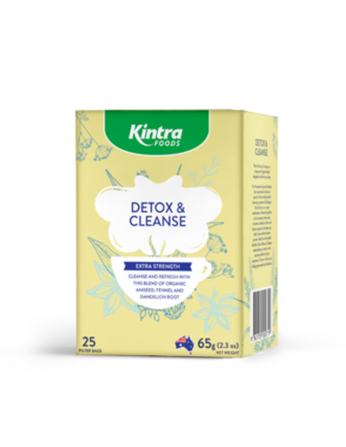 Kintra Herbata Detox & Cleanse 65g/25 torebek