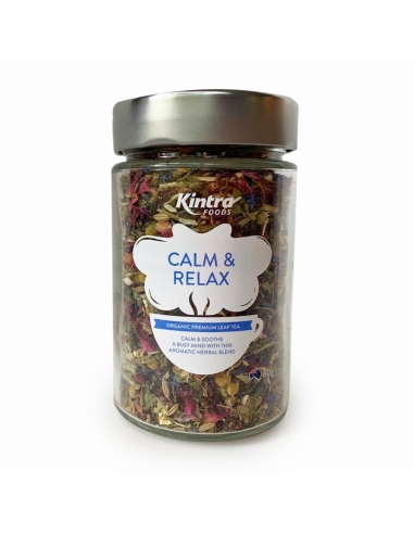 Kintra Tè sfuso Calm & Relax in foglie 60 g/vaso