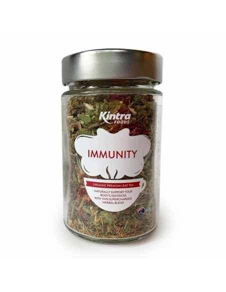 Kintra Immunity Loose Leaf Tea 60g/Jar x 1