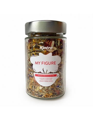 Kintra Tè sfuso My Figure in foglie 65 g/barattolo