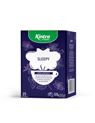 Kintra Sleepy Tea 50 g/25 theezakjes