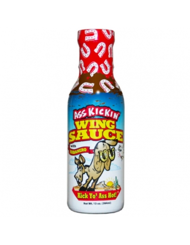 Ass Kickin' Wing-saus met Habanero 384 ml