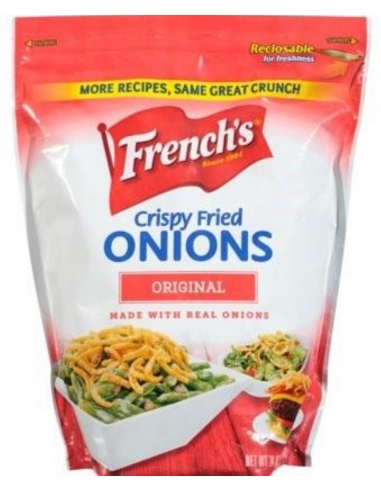Frenchs Crispy Onions 680g x 1