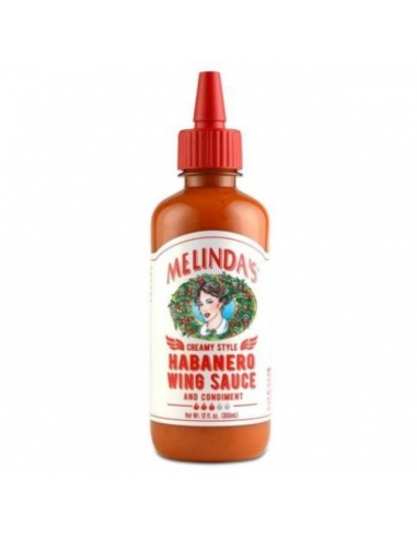 Melindas Creamy Habanero Wing 355mL