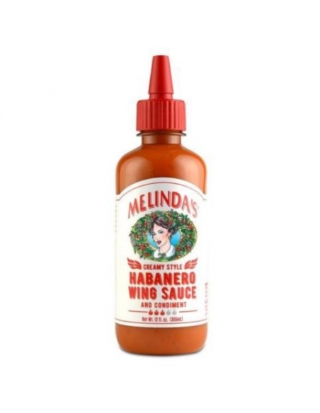 Melindas Creamy Habanero Wing 355mL x 1
