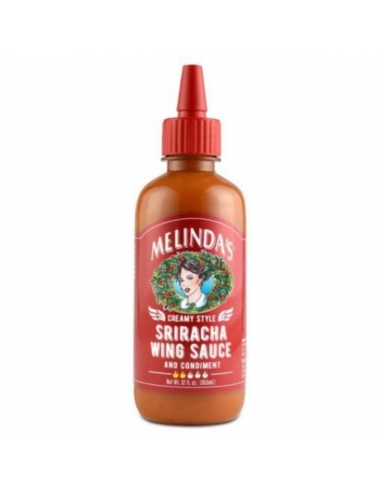 Melindas Romige Sriracha-vleugel 355 ml