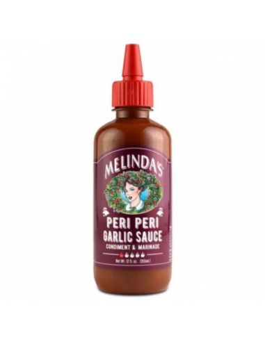 Melindas Peri Peri Garlic Sauce 355mL