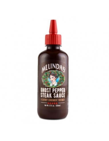 Melindas Ghost Pepper Steaksaus 355 ml