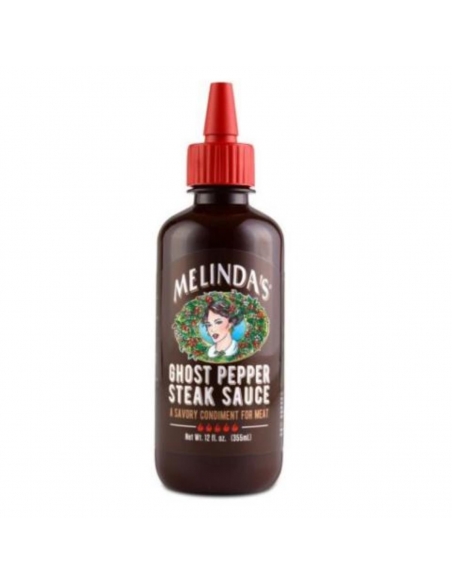 Melindas Salsa De Filete A La Pimienta Fantasma 355mL
